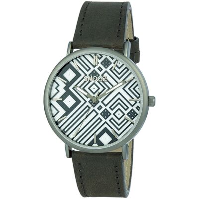 SAA1041-76 Reloj analógico 40 mm (plata) - Snooz SAA1041-76 Reloj analógico 40 mm (plata) - Snooz
