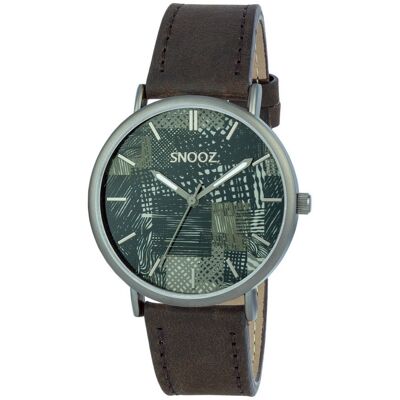 SAA1041-77 Reloj analógico 40 mm (plata) - Snooz SAA1041-77 Reloj analógico 40 mm (plata) - Snooz