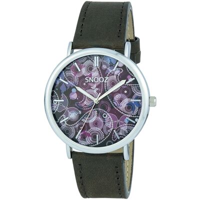 SAA1041-79 Reloj analógico 40 mm (plata) - Snooz SAA1041-79 Reloj analógico 40 mm (plata) - Snooz