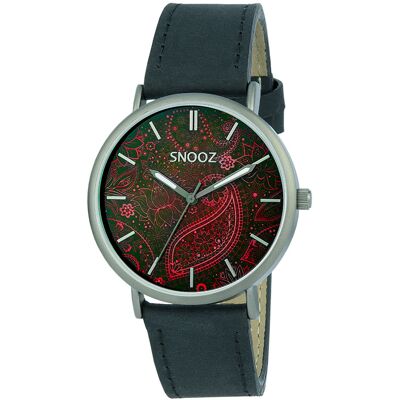SAA1041-86 Reloj analógico 40 mm (plata) - Snooz SAA1041-86 Reloj analógico 40 mm (plata) - Snooz