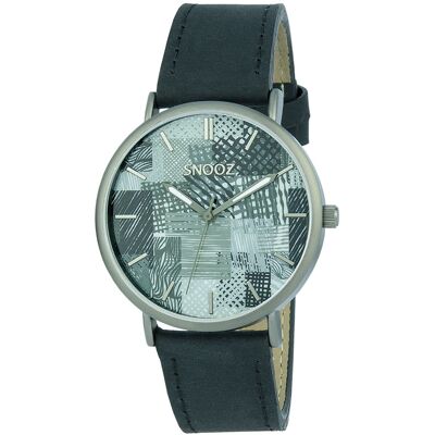SAA1041-87 Reloj analógico 40 mm (plata) - Snooz SAA1041-87 Reloj analógico 40 mm (plata) - Snooz