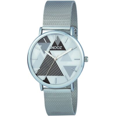 SAA1042-67 Reloj analógico 40 mm (plata) - Snooz SAA1042-67 Reloj analógico 40 mm (plata) - Snooz