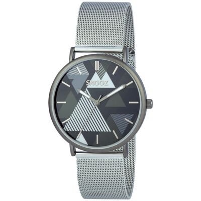 SAA1042-68 Reloj analógico 40 mm (plata) - Snooz SAA1042-68 Reloj analógico 40 mm (plata) - Snooz
