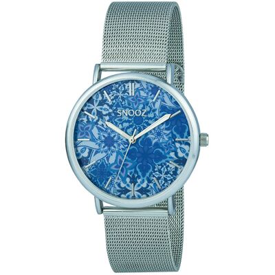 SAA1042-72 Reloj analógico 40 mm (plata) - Snooz SAA1042-72 Reloj analógico 40 mm (plata) - Snooz