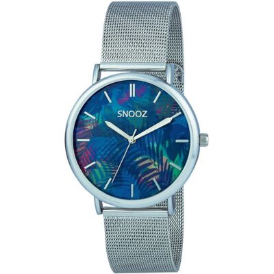 SAA1042-73 Reloj analógico 40 mm (plata) - Snooz SAA1042-73 Reloj analógico 40 mm (plata) - Snooz
