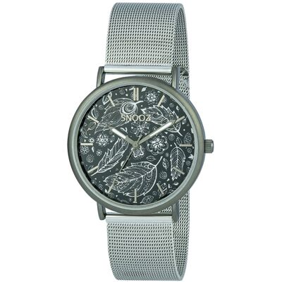 SAA1042-75 Reloj analógico 40 mm (plata) - Snooz SAA1042-75 Reloj analógico 40 mm (plata) - Snooz