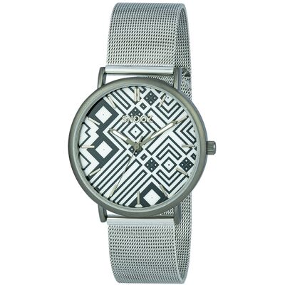 SAA1042-76 Reloj analógico 40 mm (plata) - Snooz SAA1042-76 Reloj analógico 40 mm (plata) - Snooz