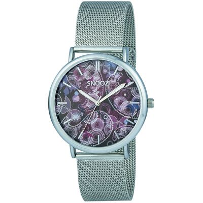 SAA1042-78 Reloj analógico 40 mm (plata) - Snooz SAA1042-78 Reloj analógico 40 mm (plata) - Snooz