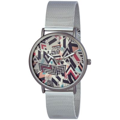 SAA1042-81 Reloj analógico de 40 mm (plata) - Snooz SAA1042-81 Reloj analógico de 40 mm (plata) - Snooz