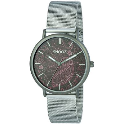 SAA1042-86 Reloj analógico 40 mm (plata) - Snooz SAA1042-86 Reloj analógico 40 mm (plata) - Snooz