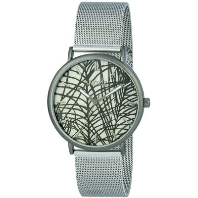 SAA1042-84 Reloj analógico 40 mm (plata) - Snooz SAA1042-84 Reloj analógico 40 mm (plata) - Snooz