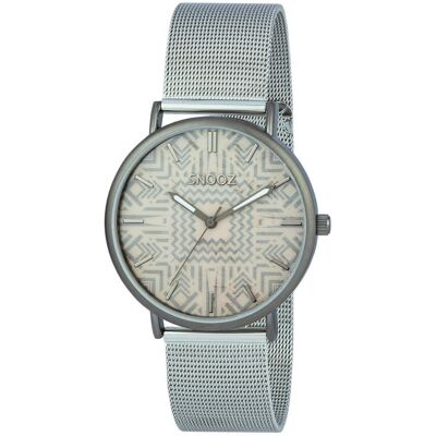 SAA1042-82 Reloj analógico 40 mm (plata) - Snooz SAA1042-82 Reloj analógico 40 mm (plata) - Snooz