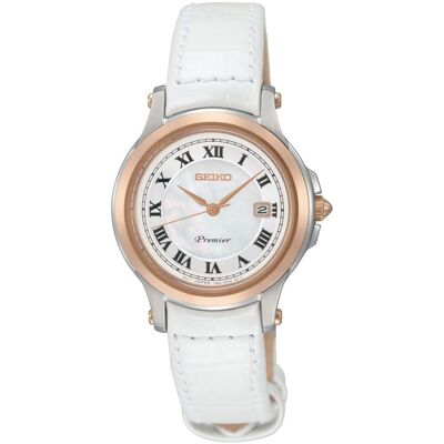 SXDE42P2 Reloj analógico de 28 mm (plata) - Seiko SXDE42P2 Reloj analógico de 28 mm (plata) - Seiko