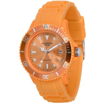 Reloj analógico U4167-22 40 mm (salmón) - Madison Reloj analógico U4167-22 40 mm (salmón) - Madison