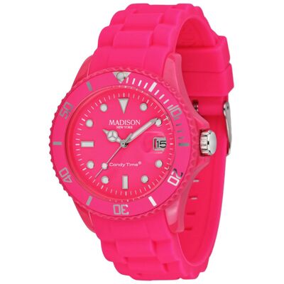 Reloj analógico U4503-48 40 mm (rosa) - Madison Reloj analógico U4503-48 40 mm (rosa) - Madison