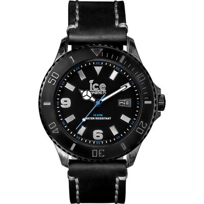 ICE VT.BK.B.L.13 Reloj analógico de 44 mm (transparente) - hielo ICE VT.BK.B.L.13 Reloj analógico de 44 mm (transparente) - hielo