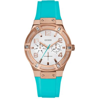 GUESS Reloj multifunción W0564L3 39 mm (oro rosa) - adivina GUESS Reloj multifunción W0564L3 39 mm (oro rosa) - adivina