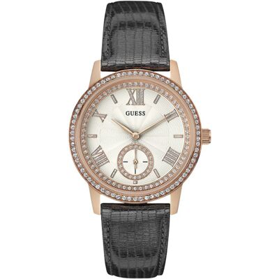 GUESS Analog Watch W0642L3 39 mm (oro rosa) - Adivina GUESS Analog Watch W0642L3 39 mm (oro rosa) - Adivina