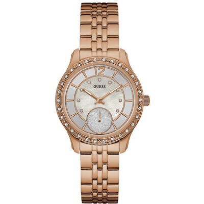 GUESS Analog Watch W0931L3 35 mm (oro rosa) - Adivina GUESS Analog Watch W0931L3 35 mm (oro rosa) - Adivina