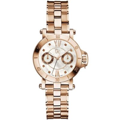 GUESS Reloj analógico X74008L1S 34 mm (oro rosa) - adivina GUESS Reloj analógico X74008L1S 34 mm (oro rosa) - adivina