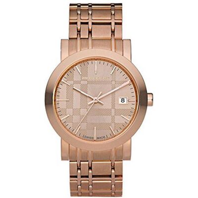 Reloj analógico BU1864 38 mm (rosa) - Burberry Reloj analógico BU1864 38 mm (rosa) - Burberry