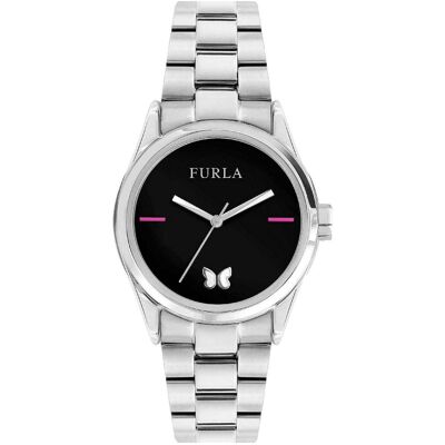 Reloj analógico R4253101530 35 mm (plata) - Furla Reloj analógico R4253101530 35 mm (plata) - Furla