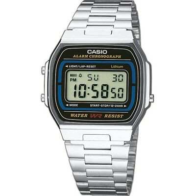 Reloj CASIO Icónico A164WA-1V Reloj CASIO Icónico A164WA-1V