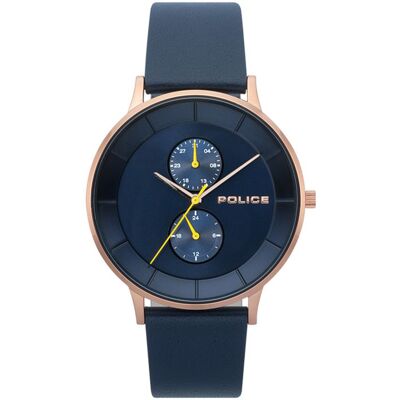 POLICE Reloj analógico R1451293002 42 mm (rosa) - Policía POLICE Reloj analógico R1451293002 42 mm (rosa) - Policía