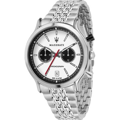 Reloj analógico R8873638004 42 mm (plata) - Maserati Reloj analógico R8873638004 42 mm (plata) - Maserati