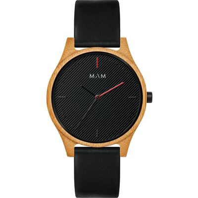 MAM615 Reloj analógico de 40 mm (marrón) - mamá MAM615 Reloj analógico de 40 mm (marrón) - mamá