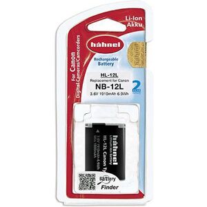 Batería para cámara Canon HL-12L - HAHNEL Batería para cámara Canon HL-12L - HAHNEL