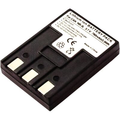 Batería Compatible NB-3L CANON (790mAh) Batería Compatible NB-3L CANON (790mAh)