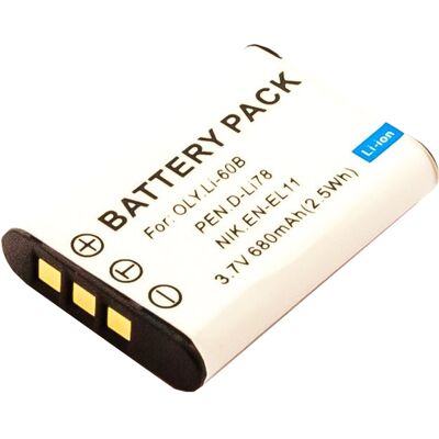 Batería Compatible EN-EL11 NIKON (680mAh) Batería Compatible EN-EL11 NIKON (680mAh)