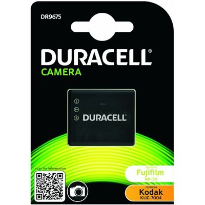 Batería de Iones de Litio de 770 mAh para Videocámara - DURACELL Batería de Iones de Litio de 770 mAh para Videocámara - DURACELL