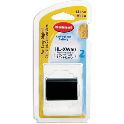 Batería para cámara Sony HL-XW50 - HAHNEL Batería para cámara Sony HL-XW50 - HAHNEL