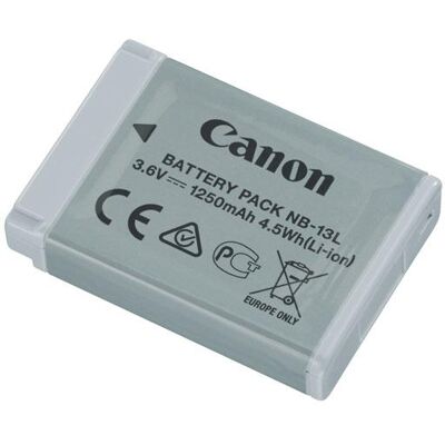 Batería para Cámara NB-13L 1250mAh 3.6V - CANON Batería para Cámara NB-13L 1250mAh 3.6V - CANON