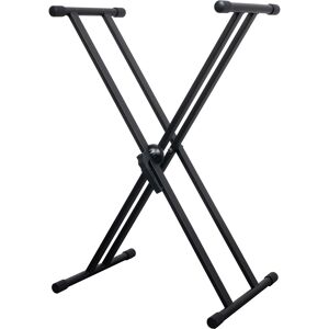 Soporte de teclado Double X con bloqueo (KBS03) - VONYX Soporte de teclado Double X con bloqueo (KBS03) - VONYX
