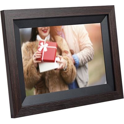 Marco de fotos digital con Wi-Fi FRAMEO de 10,1" (madera) - BLOW Marco de fotos digital con Wi-Fi FRAMEO de 10,1" (madera) - BLOW