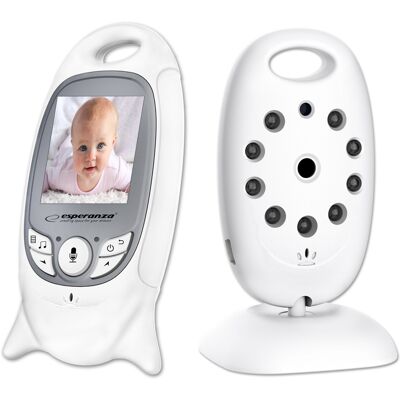 Intercomunicador bebé LCD 2" GREGORIO - ESPERANZA Intercomunicador bebé LCD 2" GREGORIO - ESPERANZA