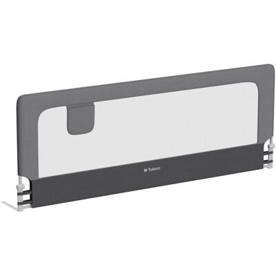 Barandilla de seguridad para cama de 300 cm (gris) - TULANO Barandilla de seguridad para cama de 300 cm (gris) - TULANO