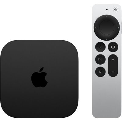 Apple MN893QM/A Caja de TV inteligente - 4K Ultra HD - Wi-Fi - Ethernet Apple MN893QM/A Caja de TV inteligente - 4K Ultra HD - Wi-Fi - Ethernet