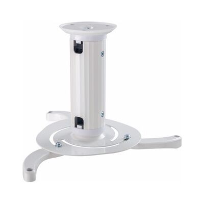 Soporte de Techo para Proyectores (15Kg) Blanco - NEWSTAR Soporte de Techo para Proyectores (15Kg) Blanco - NEWSTAR