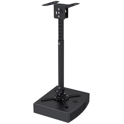 Soporte de Techo p/ Proyector de Vídeo (15Kg) Negro - NEWSTAR Soporte de Techo p/ Proyector de Vídeo (15Kg) Negro - NEWSTAR