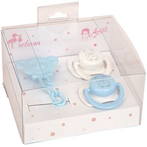 Set de accesorios para muñecas ARIAS - Azul y Blanco - 3 Años Set de accesorios para muñecas ARIAS - Azul y Blanco - 3 Años