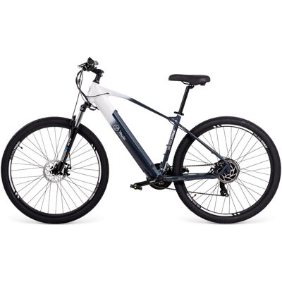 Bicicleta Eléctrica You-Ride Everest 250W (Blanco/Negro) - YOUIN Bicicleta Eléctrica You-Ride Everest 250W (Blanco/Negro) - YOUIN