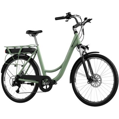 Bicicleta Eléctrica Capital (Verde) - CECOTEC Bicicleta Eléctrica Capital (Verde) - CECOTEC