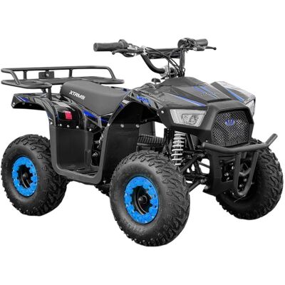 ATV Eléctrico "Mini Bazou" 1000W (Azul) - XTRM FACTORY 81 ATV Eléctrico "Mini Bazou" 1000W (Azul) - XTRM FACTORY 81