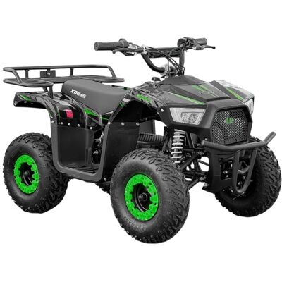 Cuadriciclo Eléctrico "Mini Bazou" 1000W (Verde) - XTRM FACTORY 81 Cuadriciclo Eléctrico "Mini Bazou" 1000W (Verde) - XTRM FACTORY 81