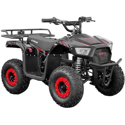 ATV Eléctrico "Mini Bazou" 1000W (Rojo) - XTRM FACTORY 81 ATV Eléctrico "Mini Bazou" 1000W (Rojo) - XTRM FACTORY 81