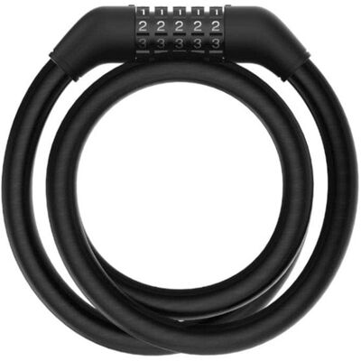 Candado Antirrobo 1,2mts (Negro) - XIAOMI Candado Antirrobo 1,2mts (Negro) - XIAOMI
